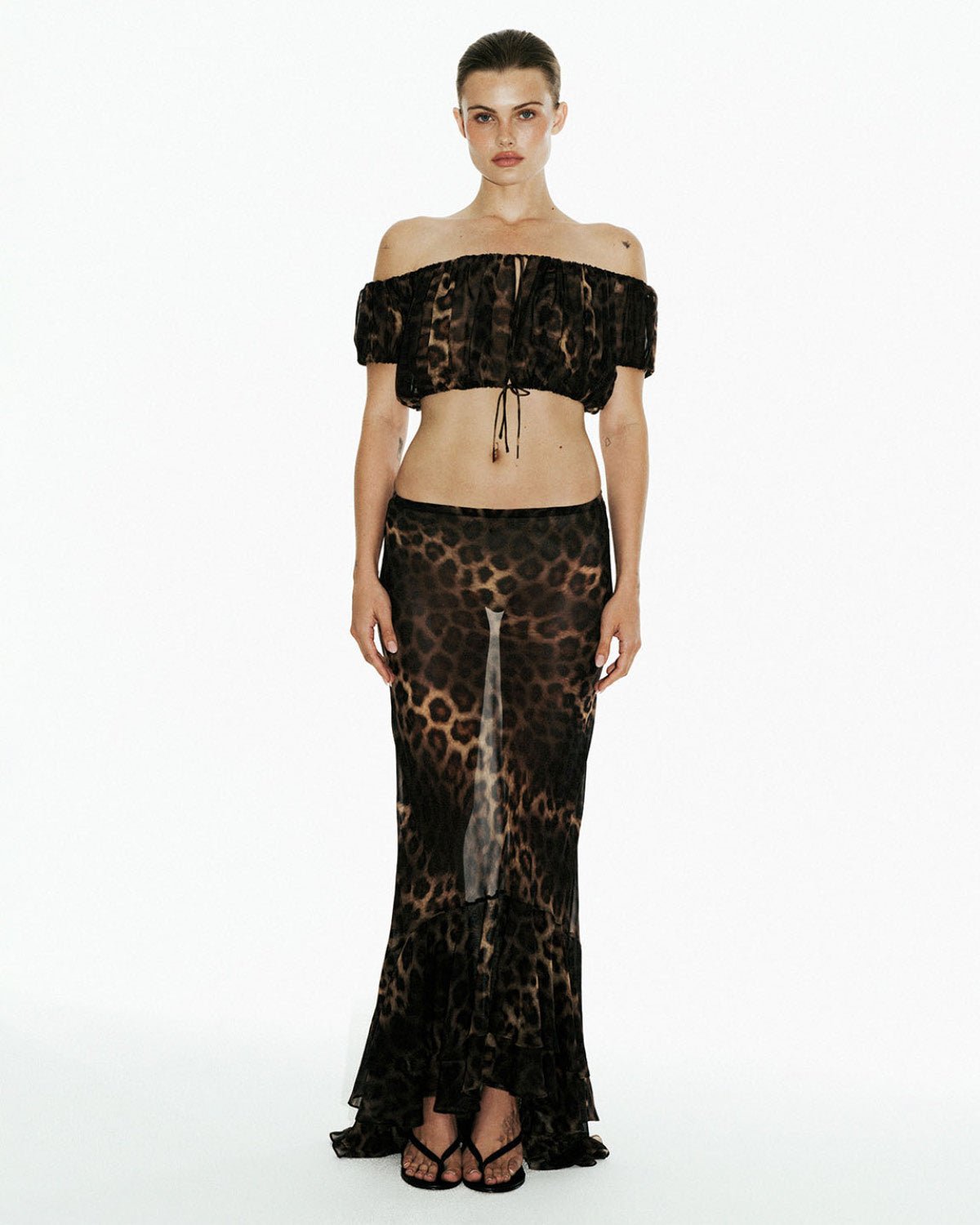 Midsummer Silk Skirt | Leo - Image 2