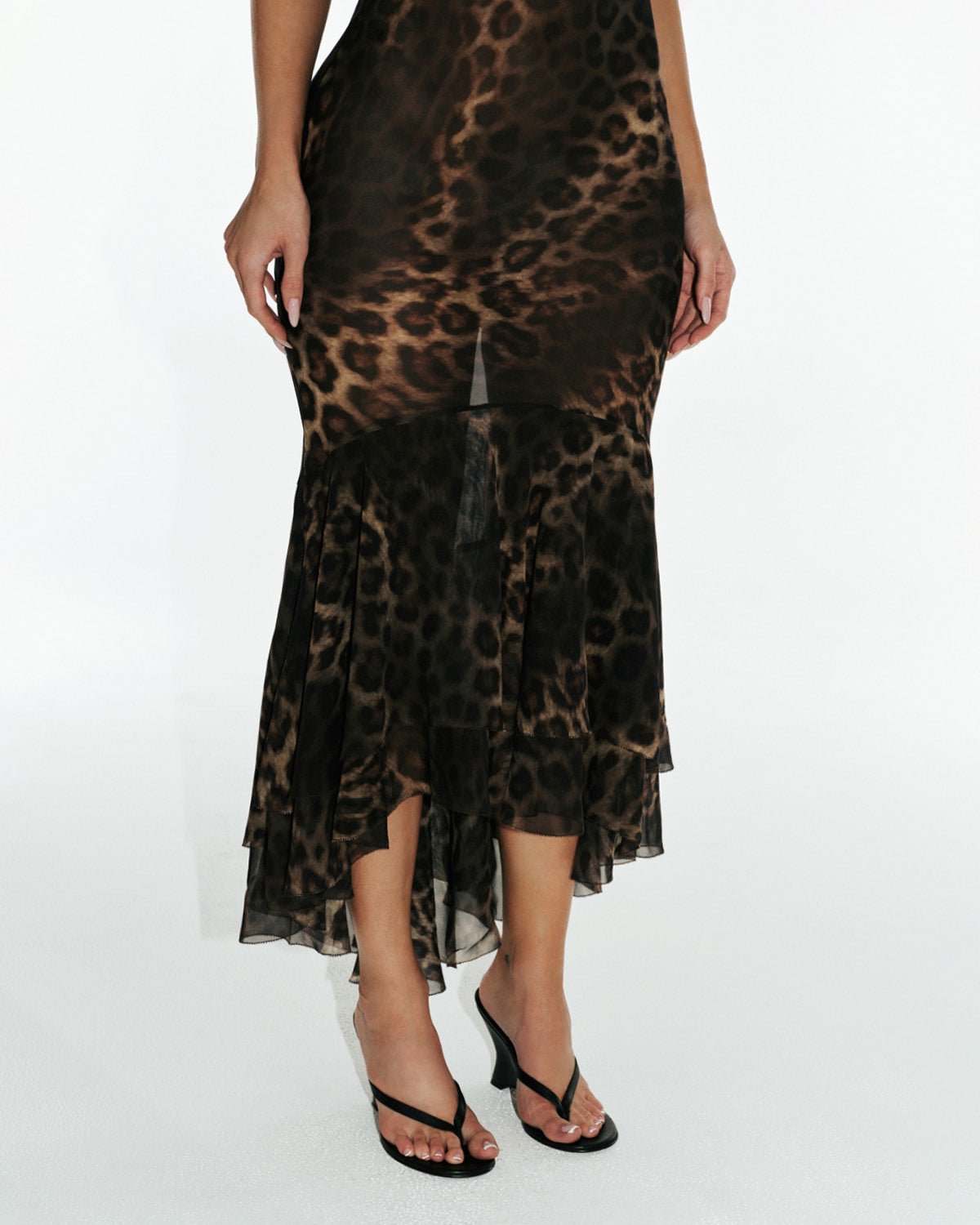 July Silk Gown | Leo - Image 4