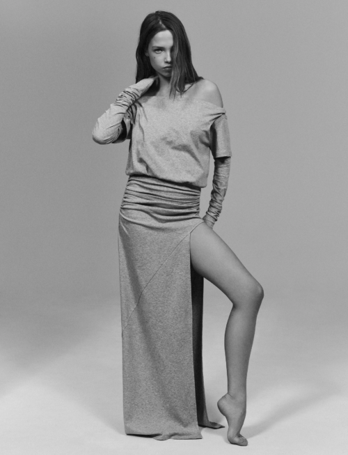 Grace Maxi Dress | Heather Grey
