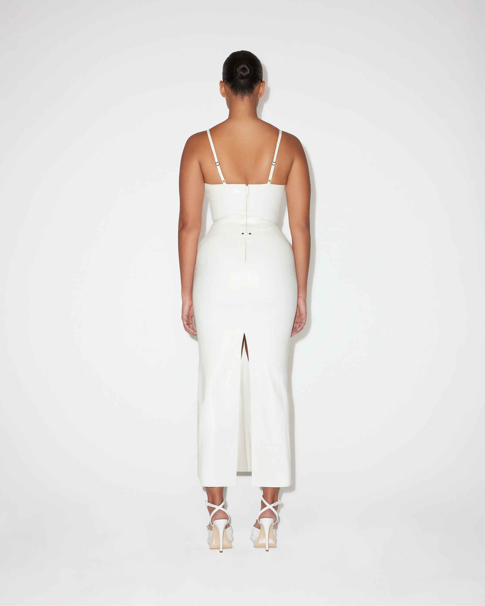 Latex Plunge Tank | Bone - Image 7