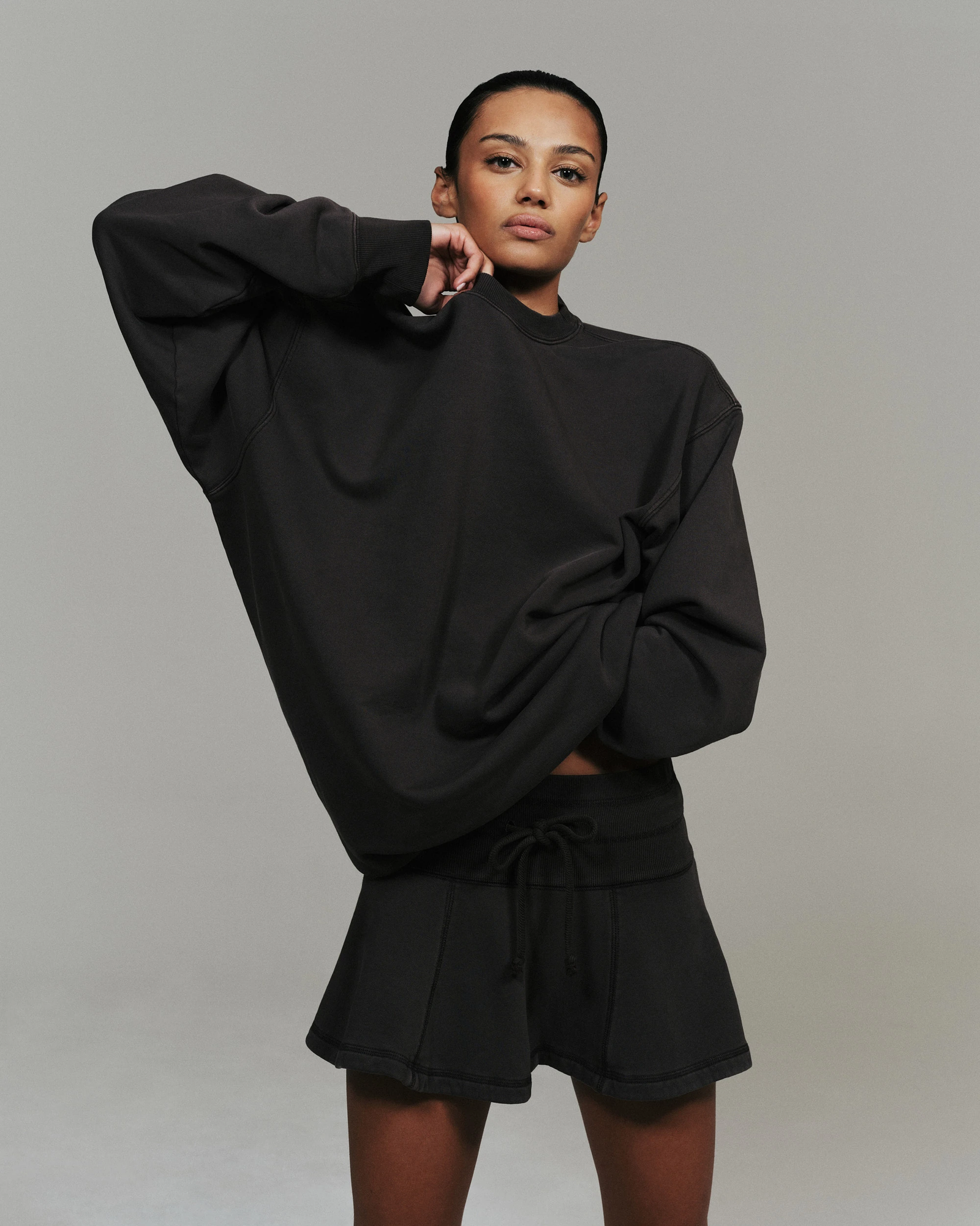 Venice Circle Skirt | Dusk - Image 3